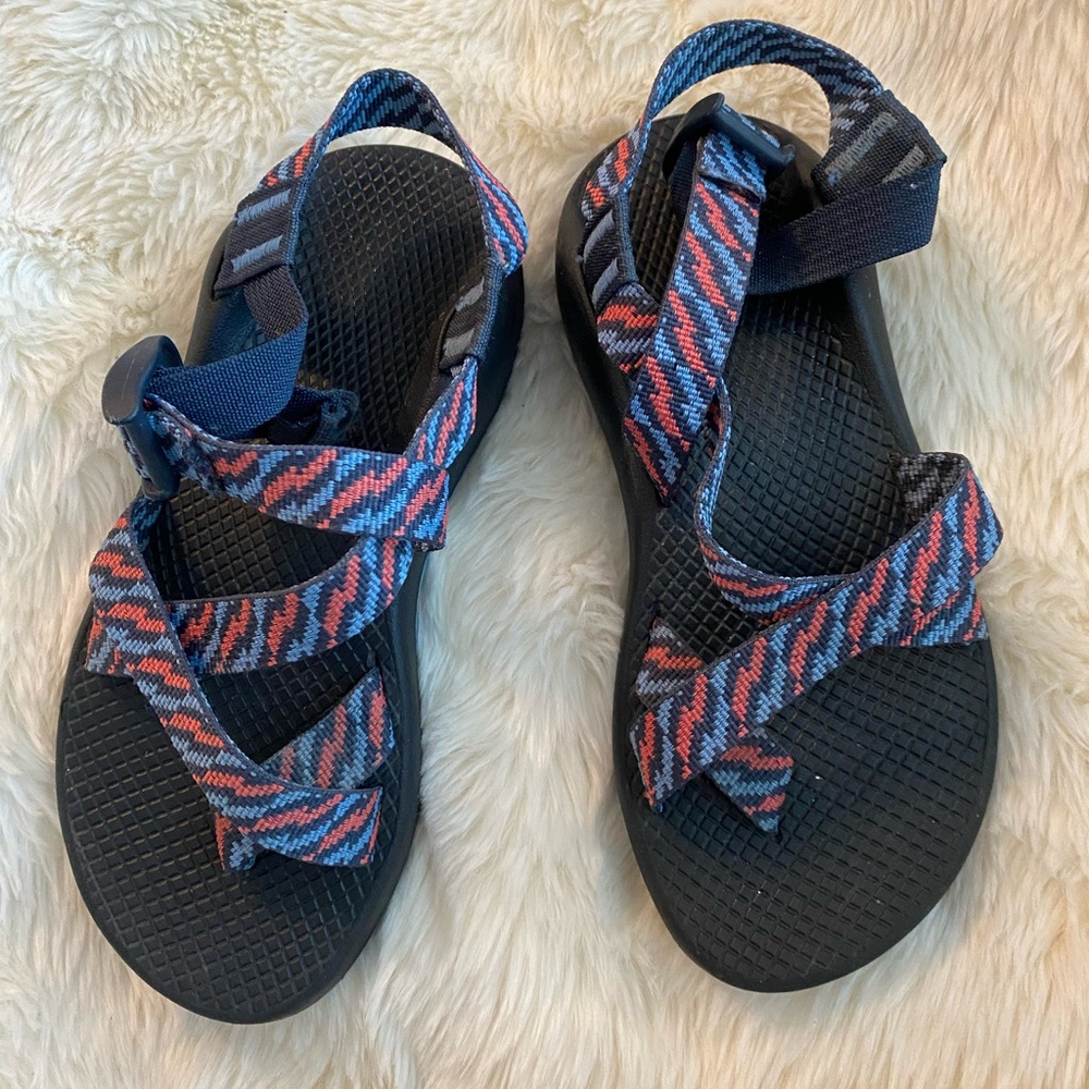 Chacos with adjustable straps